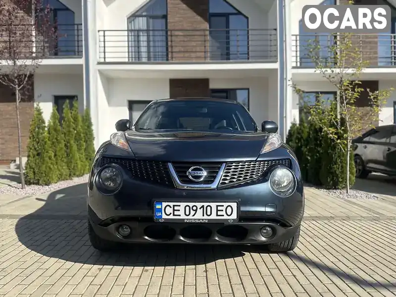 Позашляховик / Кросовер Nissan Juke 2012 1.62 л. Варіатор обл. Чернівецька, Чернівці - Фото 1/18