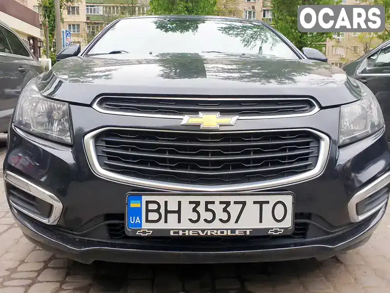 Седан Chevrolet Cruze 2015 1.4 л. Автомат обл. Одесская, Одесса - Фото 1/17