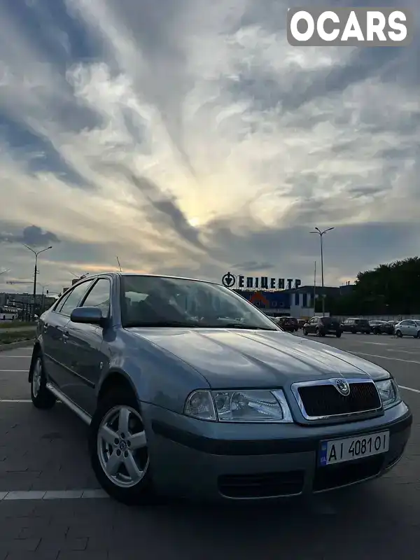 Ліфтбек Skoda Octavia 2004 1.6 л. Ручна / Механіка обл. Київська, Біла Церква - Фото 1/21