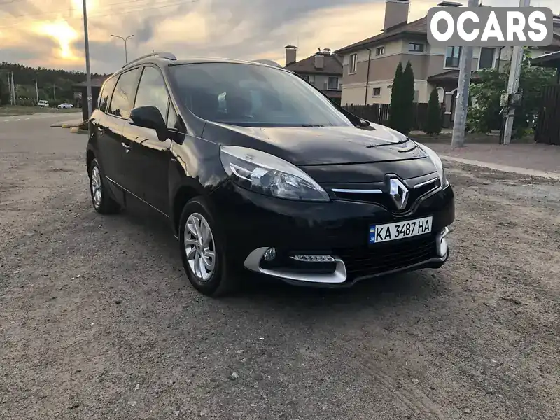 Мінівен Renault Grand Scenic 2016 1.46 л. Автомат обл. Київська, Бровари - Фото 1/21