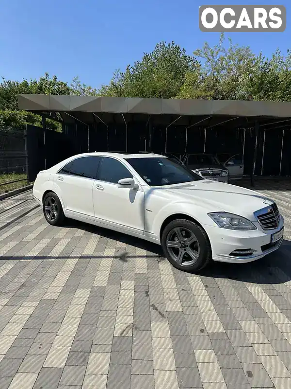 Седан Mercedes-Benz S-Class 2009 2.99 л. Автомат обл. Закарпатская, Ужгород - Фото 1/21