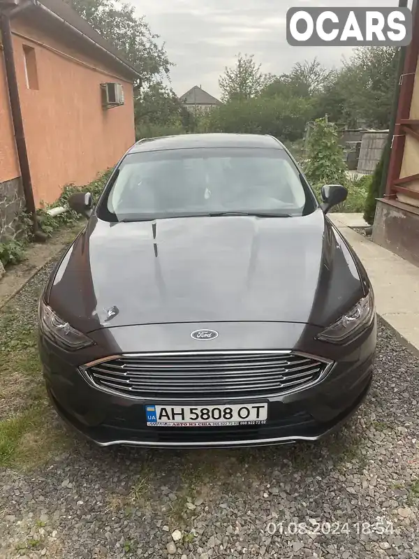 Седан Ford Fusion 2017 2.5 л. Автомат обл. Донецкая, Мариуполь - Фото 1/9