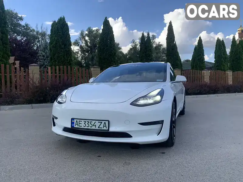 Седан Tesla Model 3 2018 null_content л. Автомат обл. Днепропетровская, Днепр (Днепропетровск) - Фото 1/16