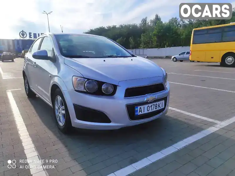 Седан Chevrolet Sonic 2014 1.8 л. Автомат обл. Киевская, Белая Церковь - Фото 1/21