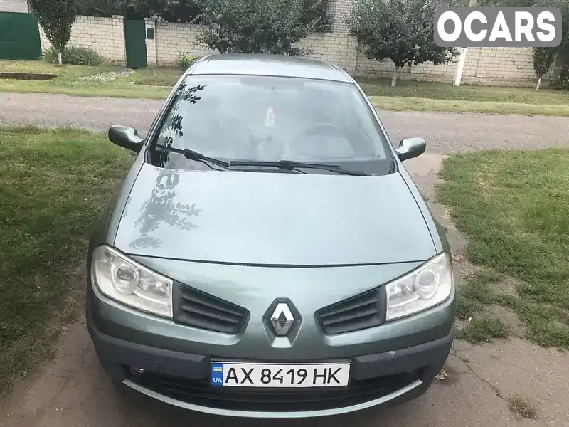 Універсал Renault Megane 2006 1.6 л. Ручна / Механіка обл. Харківська, Кегичівка - Фото 1/9