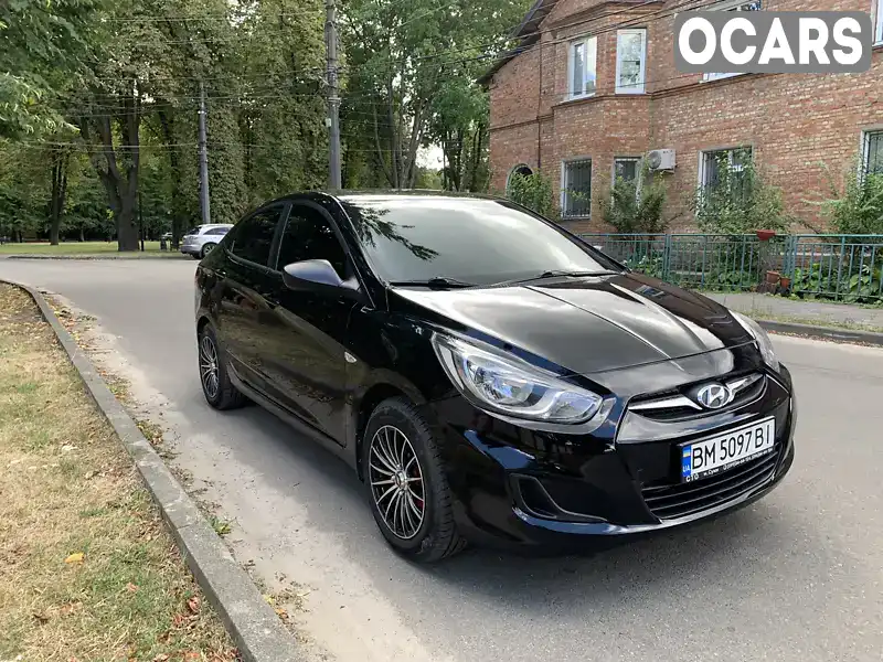 Седан Hyundai Accent 2011 1.4 л. Ручная / Механика обл. Сумская, Сумы - Фото 1/16