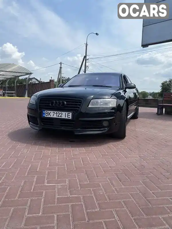 Седан Audi A8 2004 3.9 л. Автомат обл. Ровенская, Ровно - Фото 1/9