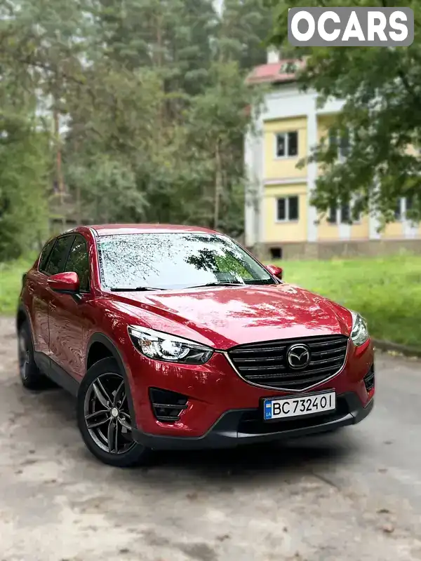 Внедорожник / Кроссовер Mazda CX-5 2015 2.19 л. Автомат обл. Львовская, Яворов - Фото 1/21