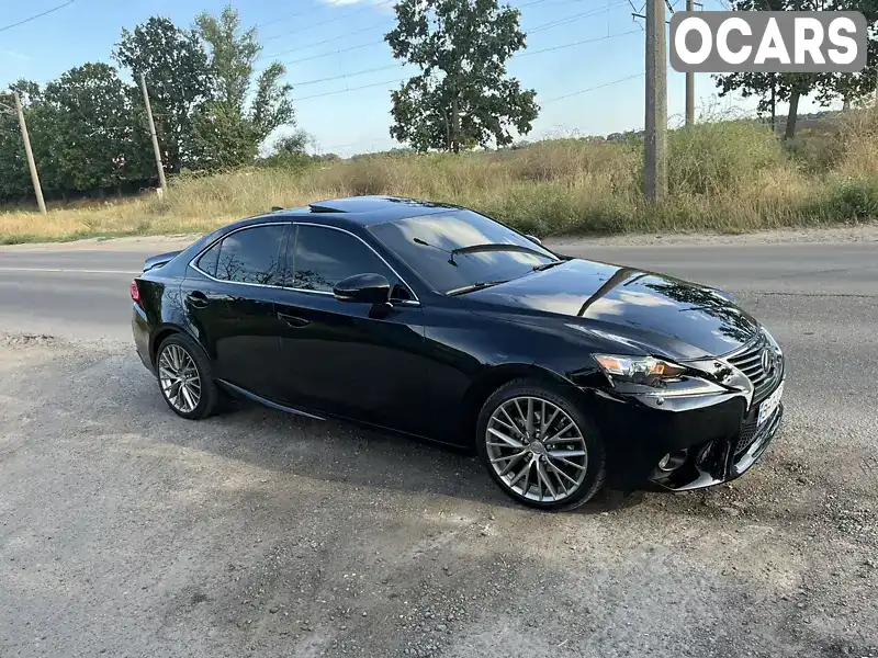 Седан Lexus IS 2013 2.5 л. Автомат обл. Одесская, Одесса - Фото 1/21