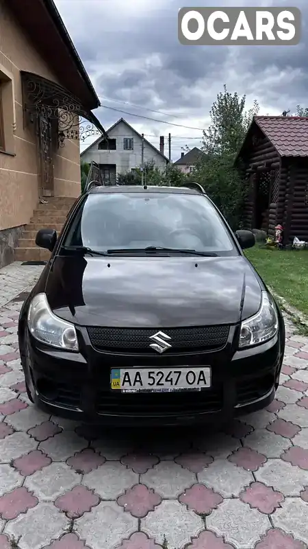 Внедорожник / Кроссовер Suzuki SX4 2013 1.6 л. Ручная / Механика обл. Киевская, Киев - Фото 1/9