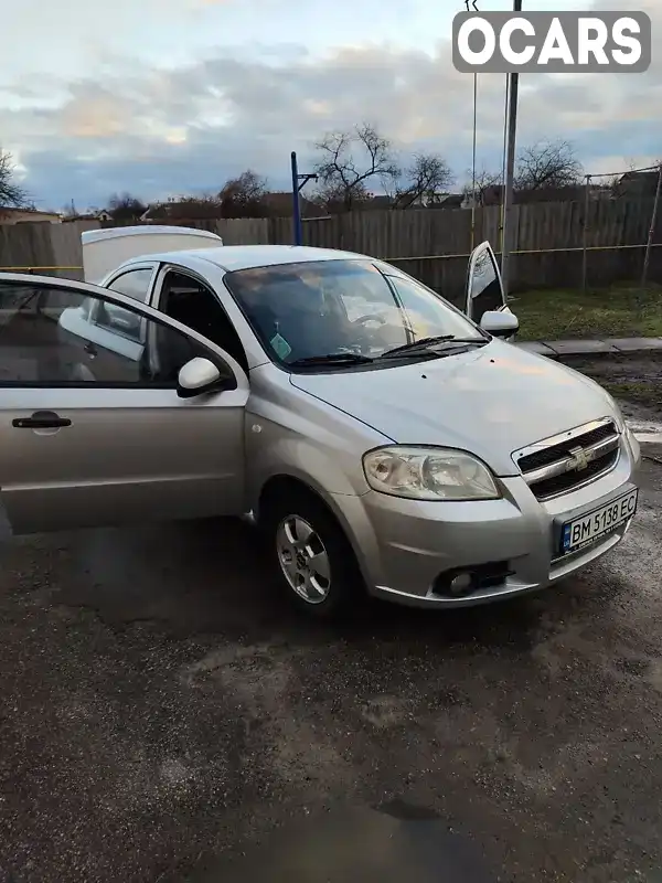 Седан Chevrolet Aveo 2007 null_content л. Автомат обл. Сумская, Сумы - Фото 1/8