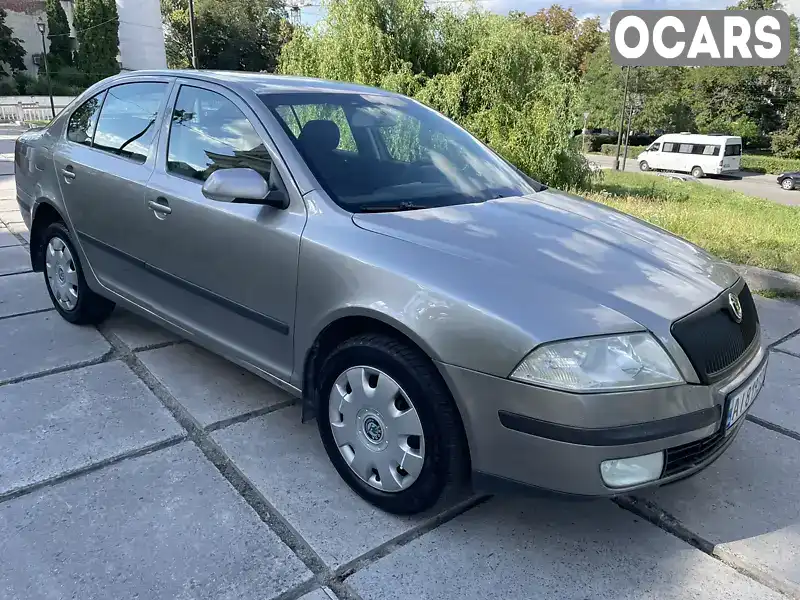 Ліфтбек Skoda Octavia 2007 1.6 л. обл. Київська, Біла Церква - Фото 1/18