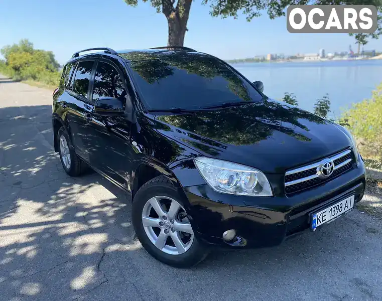 Внедорожник / Кроссовер Toyota RAV4 2008 2 л. Автомат обл. Днепропетровская, Днепр (Днепропетровск) - Фото 1/13