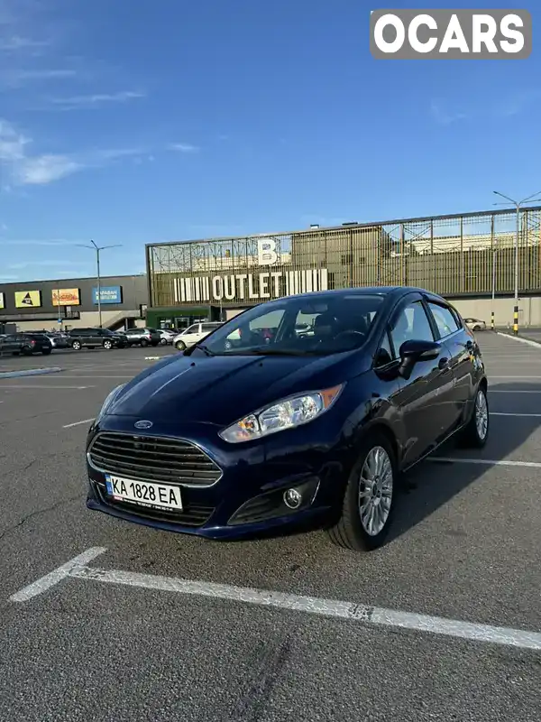 Хэтчбек Ford Fiesta 2016 1.6 л. Автомат обл. Киевская, Киев - Фото 1/17