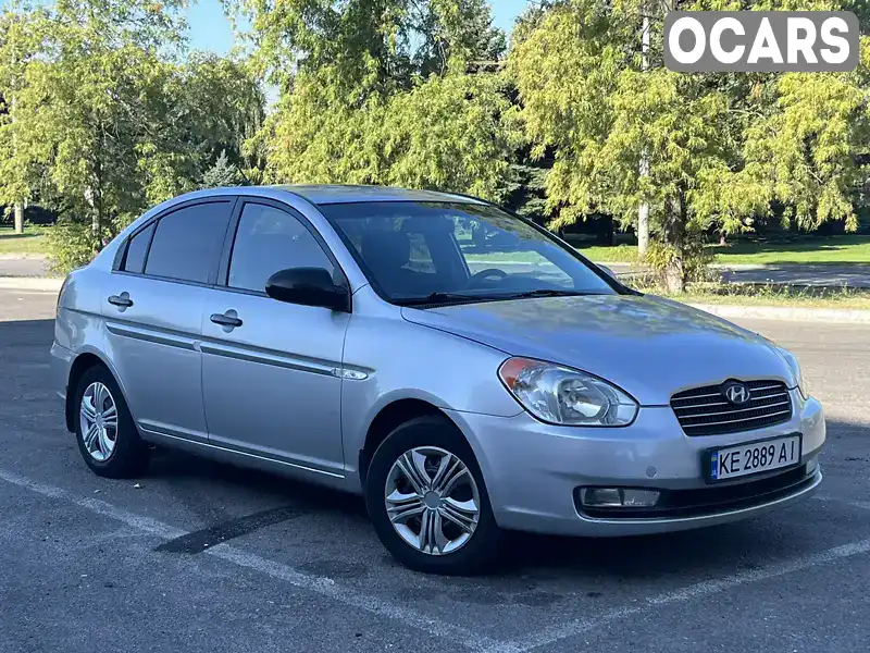 Седан Hyundai Accent 2007 1.39 л. Ручная / Механика обл. Днепропетровская, Днепр (Днепропетровск) - Фото 1/19