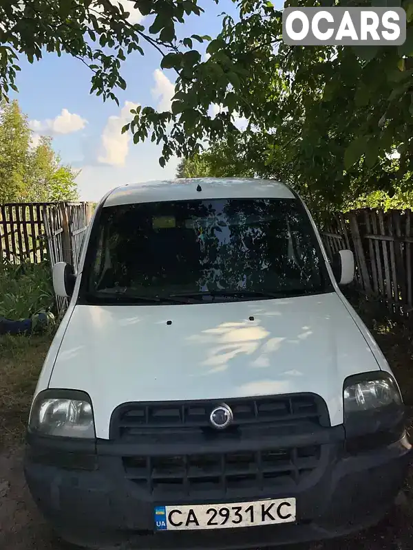 Минивэн Fiat Doblo 2003 1.6 л. Ручная / Механика обл. Черкасская, Черкассы - Фото 1/8