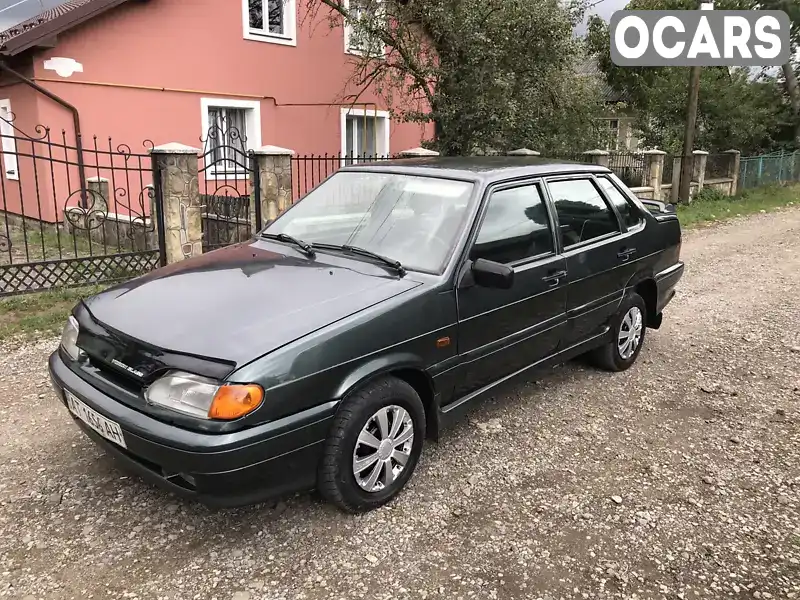 Седан ВАЗ / Lada 2115 Samara 2006 1.6 л. обл. Івано-Франківська, Надвірна - Фото 1/21