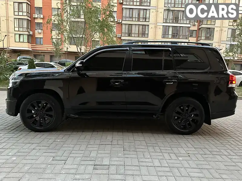 Позашляховик / Кросовер Toyota Land Cruiser 2007 4.7 л. Автомат обл. Дніпропетровська, Дніпро (Дніпропетровськ) - Фото 1/21