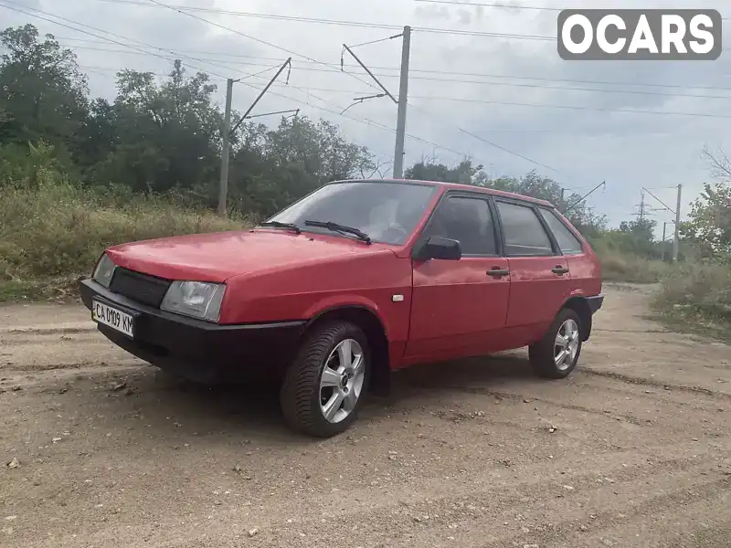 Хетчбек ВАЗ / Lada 2109 1994 1.6 л. Ручна / Механіка обл. Кіровоградська, Олександрія - Фото 1/10