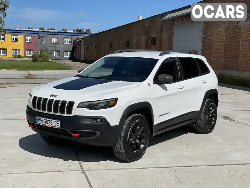 Внедорожник / Кроссовер Jeep Cherokee 2018 2 л. Автомат обл. Сумская, Сумы - Фото 1/22