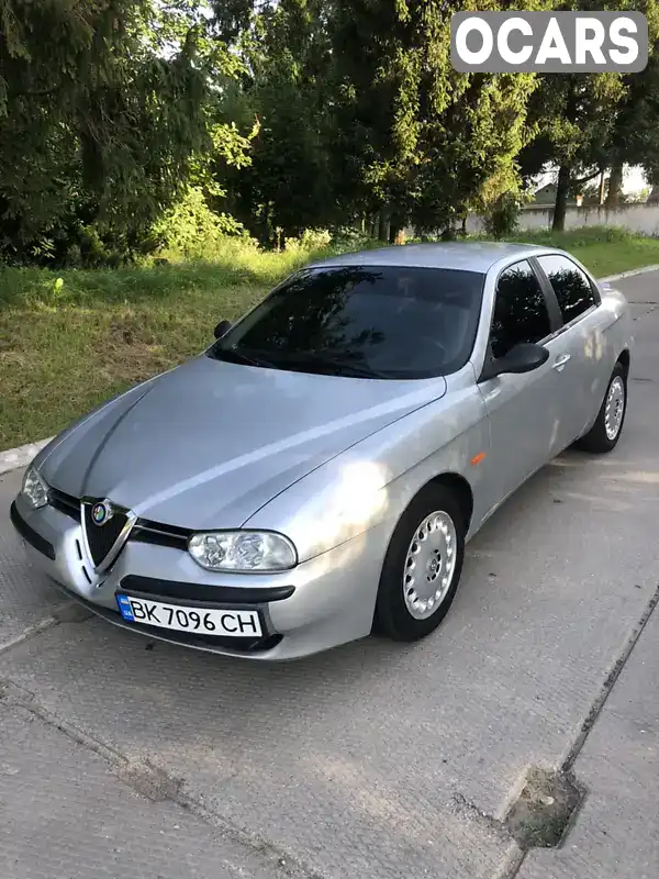 Седан Alfa Romeo 156 1998 1.8 л. Ручна / Механіка обл. Рівненська, Острог - Фото 1/10