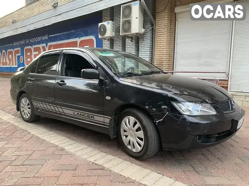 Седан Mitsubishi Lancer 2007 1.58 л. Ручна / Механіка обл. Донецька, Слов'янськ - Фото 1/12