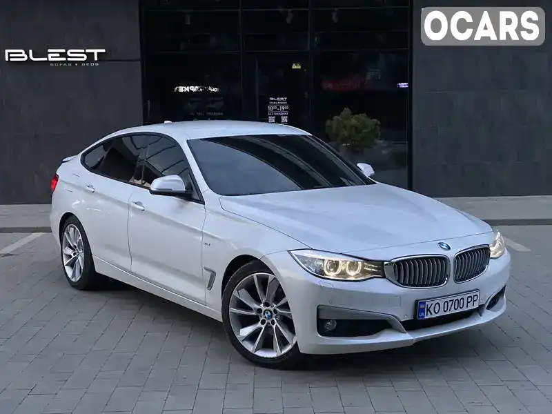 Лифтбек BMW 3 Series GT 2013 2 л. Автомат обл. Закарпатская, Ужгород - Фото 1/21