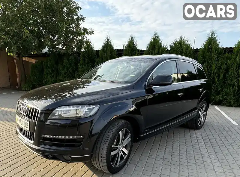 Позашляховик / Кросовер Audi Q7 2012 2.97 л. Автомат обл. Тернопільська, location.city.pochaiv - Фото 1/21