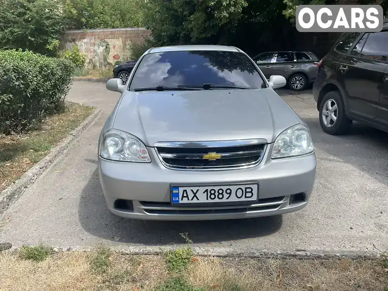 Седан Chevrolet Lacetti 2004 1.6 л. Ручная / Механика обл. Харьковская, Чугуев - Фото 1/13