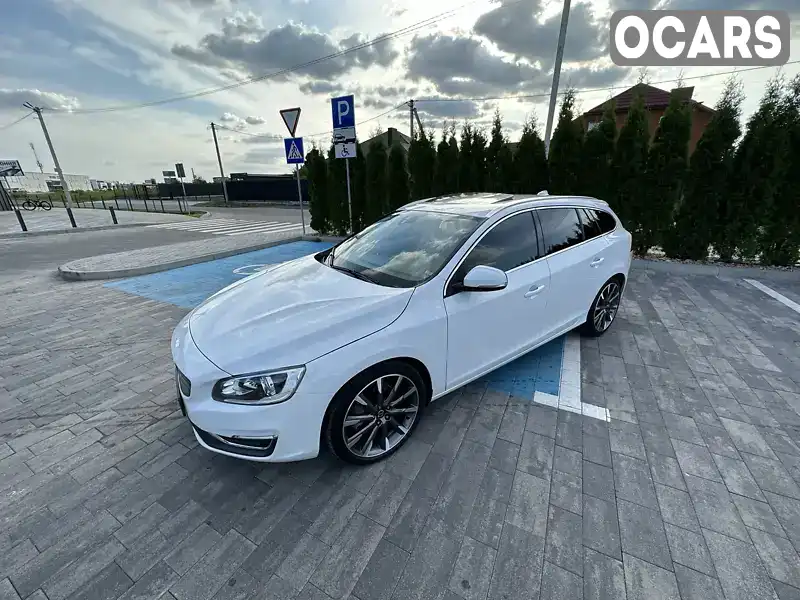 Універсал Volvo V60 2015 2 л. Автомат обл. Волинська, Луцьк - Фото 1/21