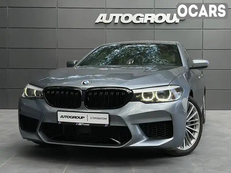 Седан BMW 5 Series 2018 2 л. Автомат обл. Одеська, Одеса - Фото 1/21