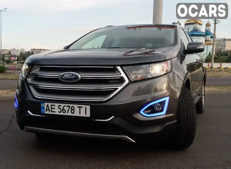 Позашляховик / Кросовер Ford Edge 2017 3.5 л. Типтронік обл. Дніпропетровська, Кривий Ріг - Фото 1/21