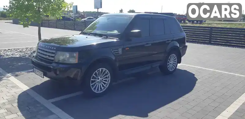 Внедорожник / Кроссовер Land Rover Range Rover Sport 2007 3.63 л. Типтроник обл. Закарпатская, Мукачево - Фото 1/16