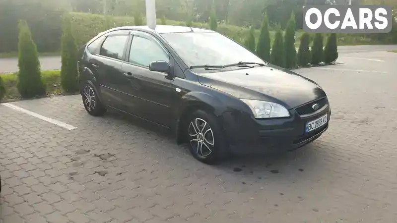 Хетчбек Ford Focus 2007 1.6 л. Ручна / Механіка обл. Львівська, Яворів - Фото 1/6