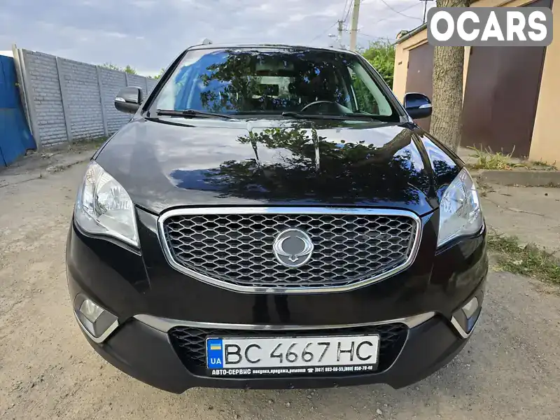 Позашляховик / Кросовер SsangYong Korando 2011 2 л. Ручна / Механіка обл. Запорізька, Запоріжжя - Фото 1/21