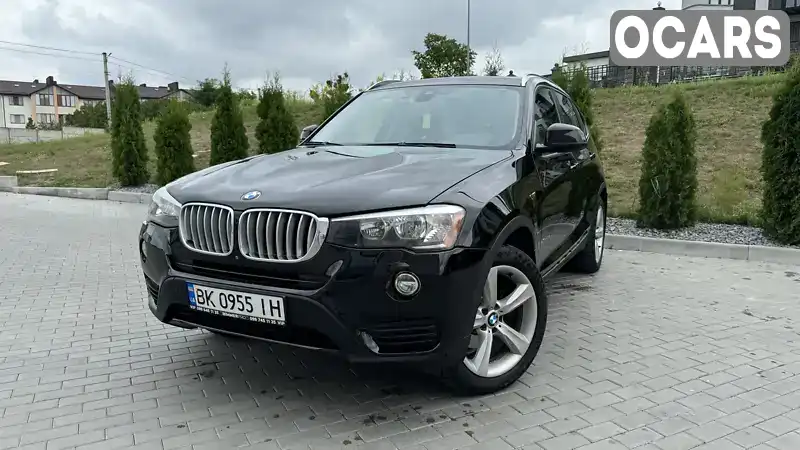 Позашляховик / Кросовер BMW X3 2017 2 л. Автомат обл. Рівненська, Рівне - Фото 1/21