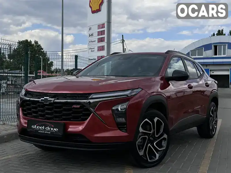 Внедорожник / Кроссовер Chevrolet Trax 2023 1.2 л. Автомат обл. Николаевская, Николаев - Фото 1/21