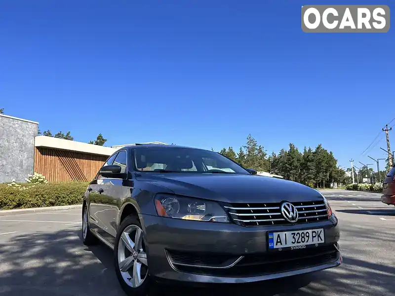 Седан Volkswagen Passat 2013 1.97 л. Автомат обл. Киевская, Киев - Фото 1/21