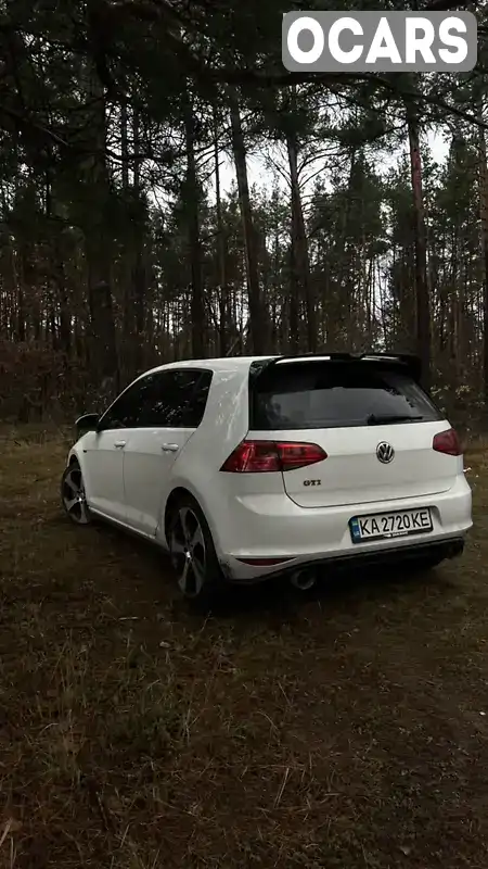 Хэтчбек Volkswagen Golf GTI 2016 1.98 л. Автомат обл. Киевская, Киев - Фото 1/9