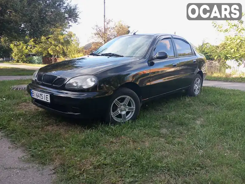 Седан Daewoo Lanos 2005 1.5 л. Ручная / Механика обл. Полтавская, Лубны - Фото 1/21