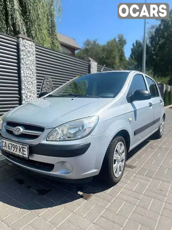 Хетчбек Hyundai Getz 2008 1.4 л. Ручна / Механіка обл. Черкаська, Черкаси - Фото 1/14