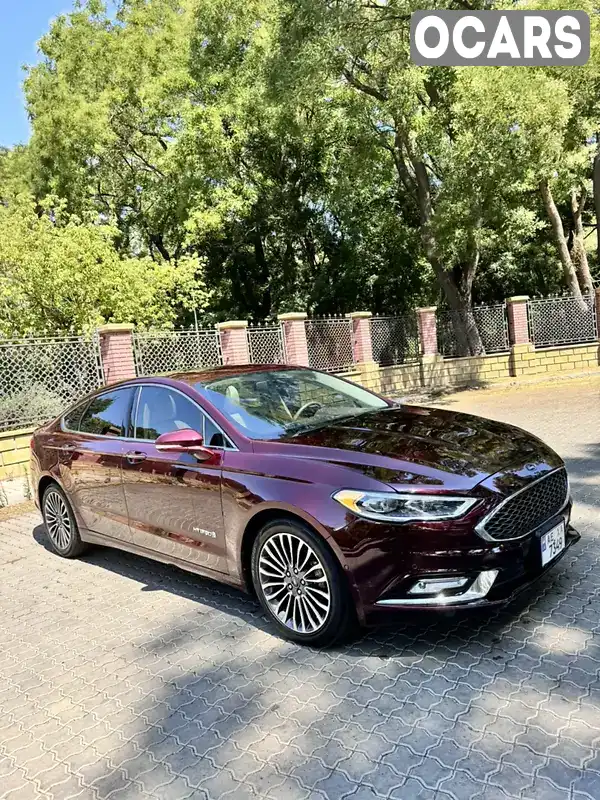 Седан Ford Fusion 2018 2 л. Автомат обл. Одесская, Одесса - Фото 1/17