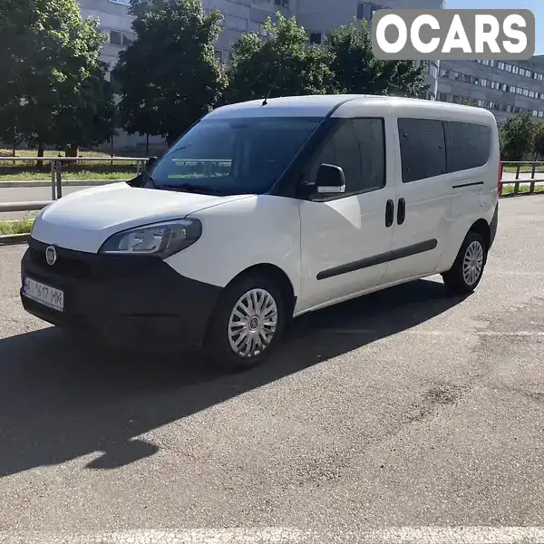 Минивэн Fiat Doblo 2020 1.6 л. Ручная / Механика обл. Киевская, Бровары - Фото 1/20