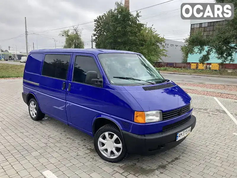 Мінівен Volkswagen Transporter 1997 2.46 л. Ручна / Механіка обл. Житомирська, Житомир - Фото 1/21