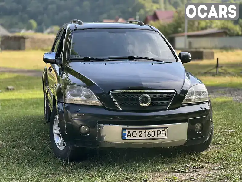 Внедорожник / Кроссовер Kia Sorento 2002 2.5 л. Автомат обл. Закарпатская, Межгорье - Фото 1/21