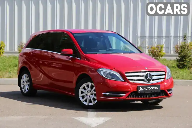 Хетчбек Mercedes-Benz B-Class 2013 1.8 л. Автомат обл. Київська, Київ - Фото 1/21