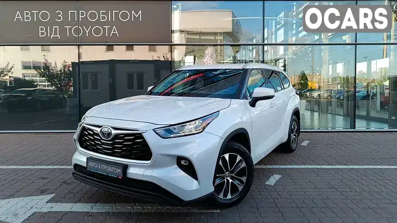 Внедорожник / Кроссовер Toyota Highlander 2022 2.49 л. Вариатор обл. Киевская, Киев - Фото 1/11