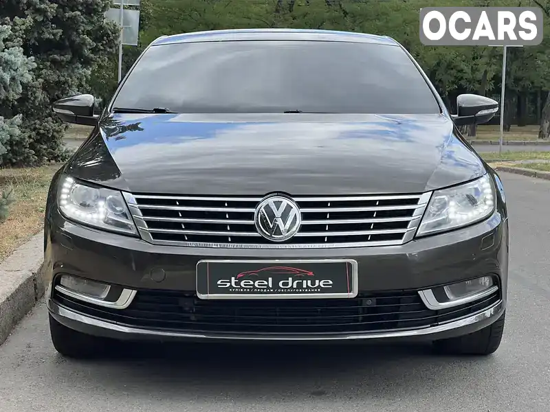 Купе Volkswagen CC / Passat CC 2012 1.97 л. Автомат обл. Миколаївська, Миколаїв - Фото 1/21