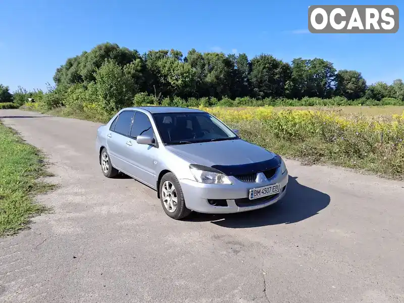 Седан Mitsubishi Lancer 2004 1.58 л. Ручная / Механика обл. Сумская, Ямполь - Фото 1/8