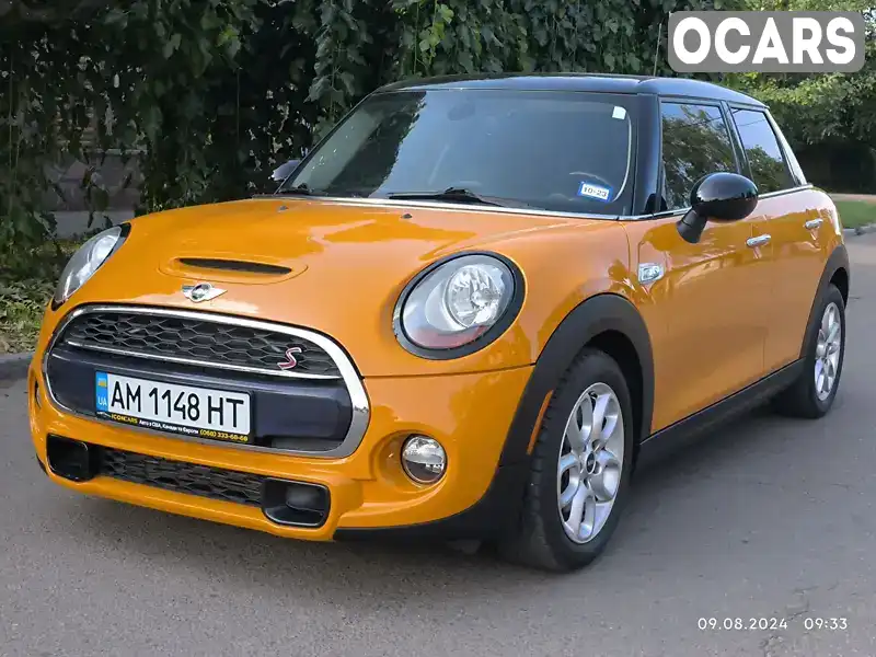 Хэтчбек MINI Hatch 2016 2 л. Автомат обл. Житомирская, Житомир - Фото 1/21